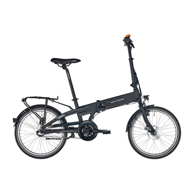 Bicicleta plegable eléctrica VERMONT CARAVAN Negro 2019 0